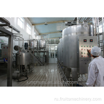 Завод по производству бананового сока